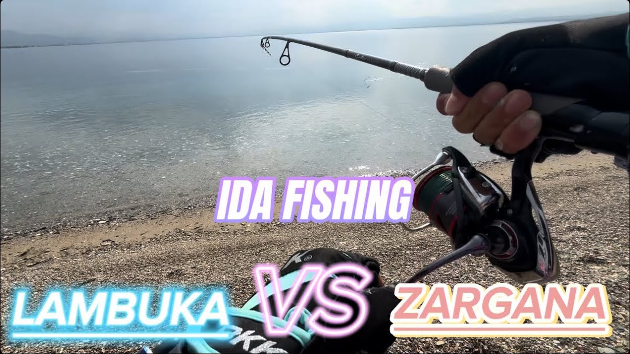 🐟 Lambuka Avı: Ege Kıyılarında Spin Tekniği ile Büyük Sürpriz🔥