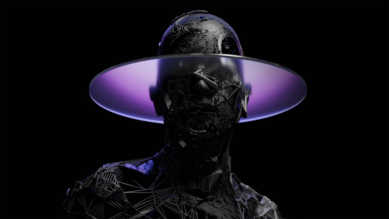 KOBAIEN, Ohm Vision - Nightmare (Official Visualizer)