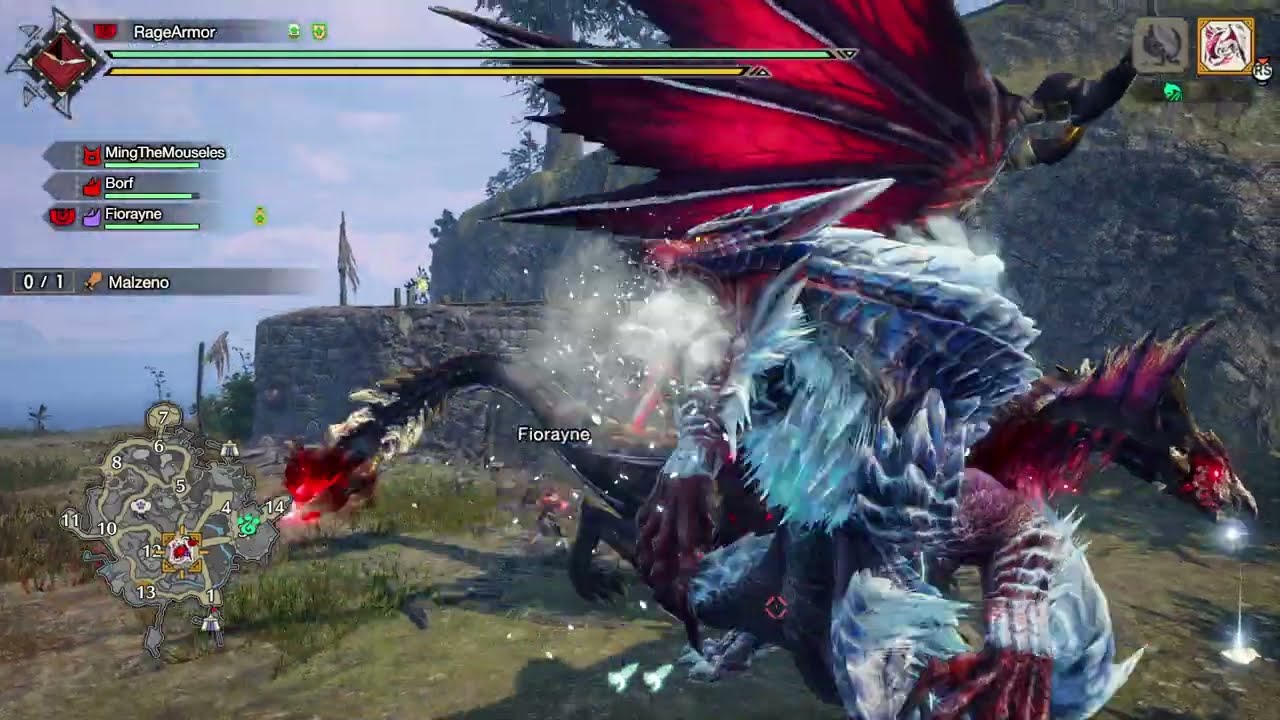 Let's Play Monster Hunter Rise Sunbreak: Outpost Urgent Quest: Witness by Moonlight