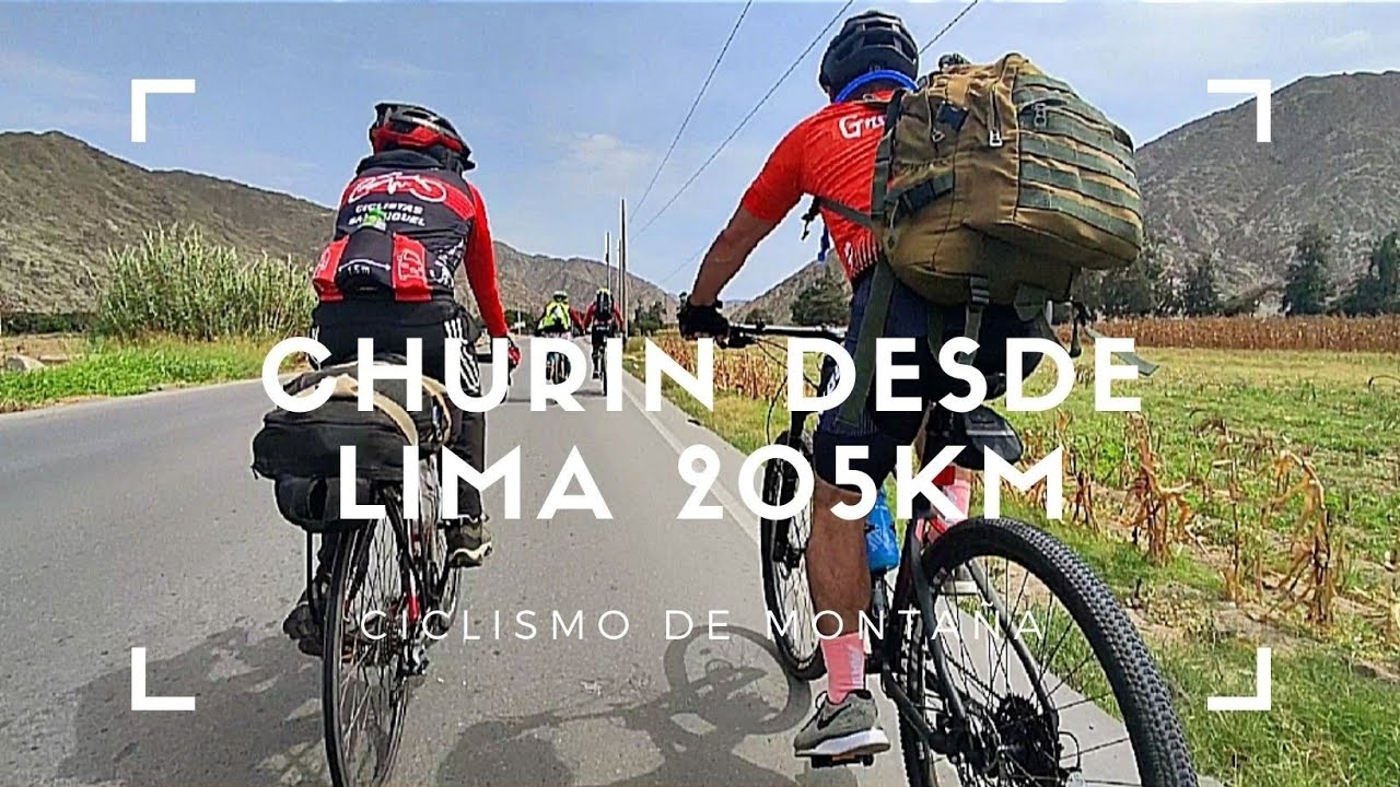 Lima - Churin Cicloturismo 205km