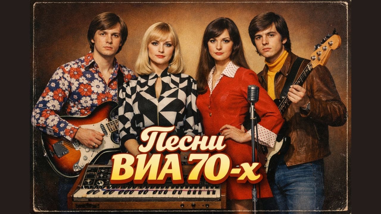 ★ Когда играли ВИА ★ Старая пластинка | Часть 9