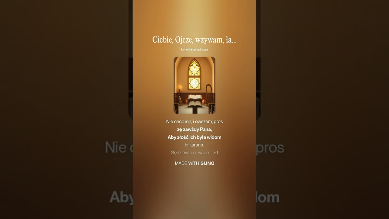 Psalm 141, Ciebie, Ojcze, wzywam, łaskawy, Ty moje, Odrodzenie Renesans, #modlitwa #psalmy