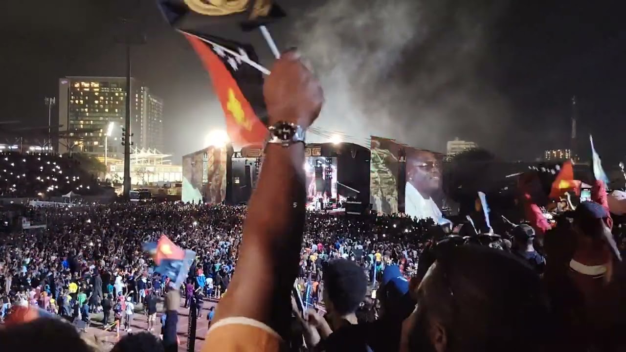 Akon Live Concert: Port Moresby (Full Video) 