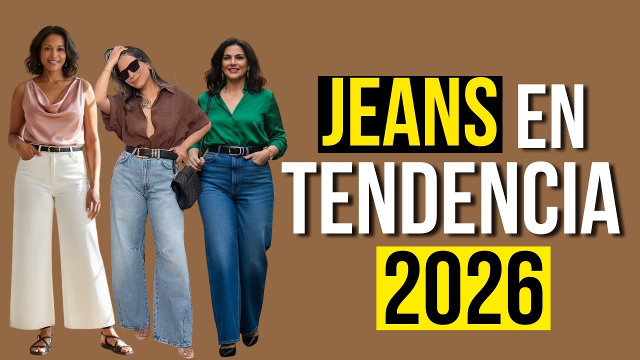 Jeans 2026: lo nuevo que sí vale la pena