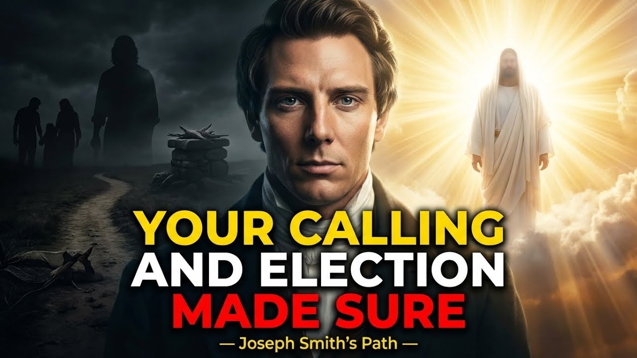 Why 90% of Saints Miss the Second Comforter (Joseph Smith’s Step-by-Step Guide to Seeing the Savior)