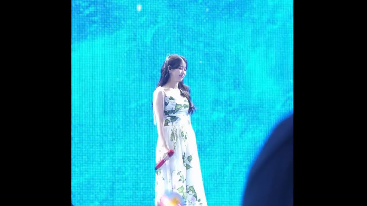 아이유(IU) 바이, 썸머(Bye, Summer) | 250914 2025 IU FAN MEET-UP [Bye, Summer]
