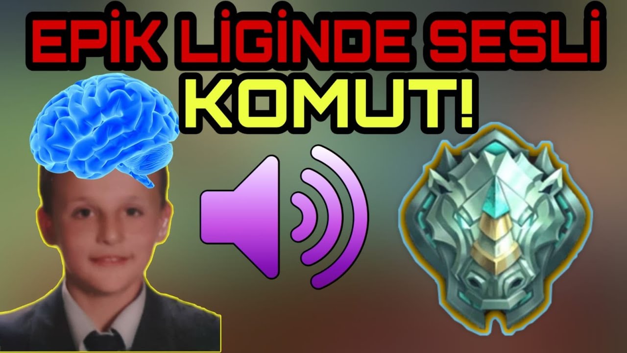 TAKIMA FULL KOMUT VERDİM 2 (EPİK LİGİ)