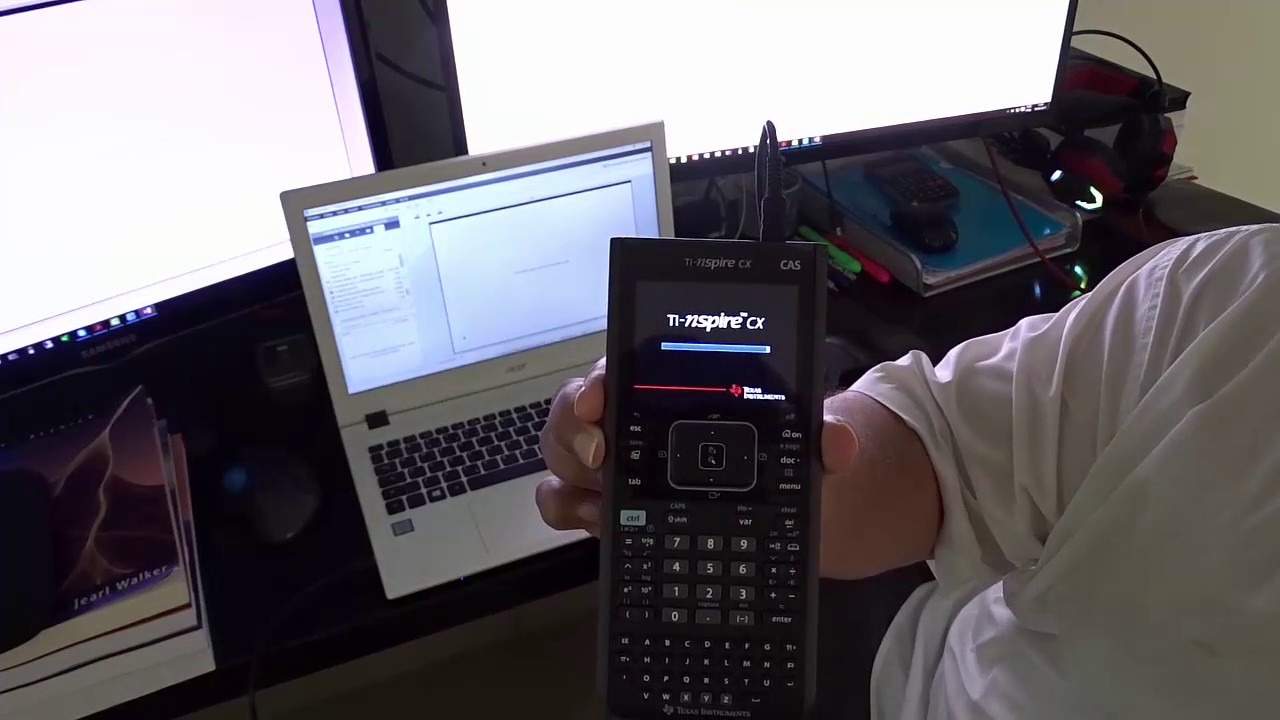 RETIRAR Press to Test Modo de Exame calculadora Gráfica TEXAS