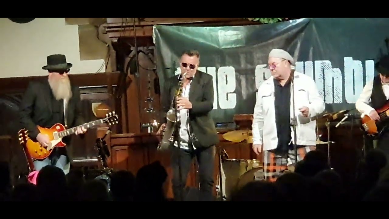 The Stumble, 14 February 26, The Guildhall Lichfield