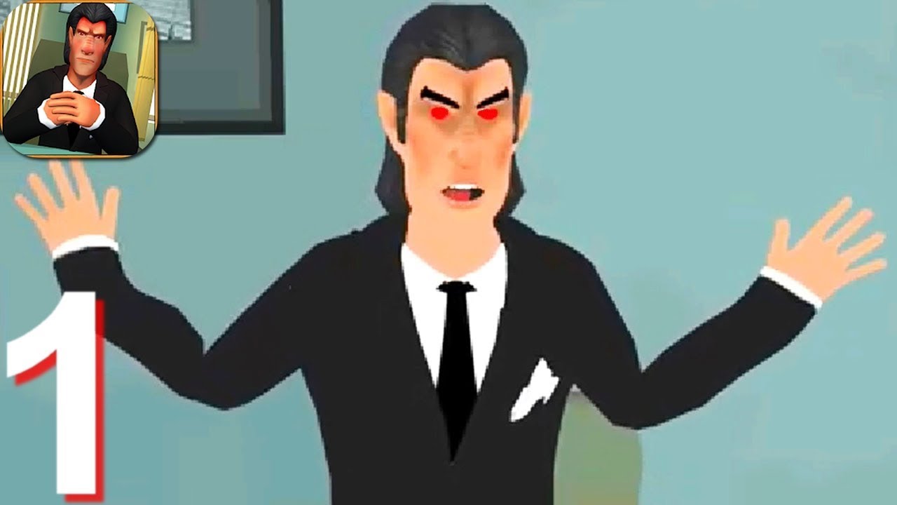 Scary Boss 3D Walkthrough Part 1 - Android iOS Gameplay HD