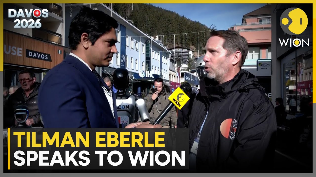 Davos 2026: Davos Tech Summit Director in Conversation with WION