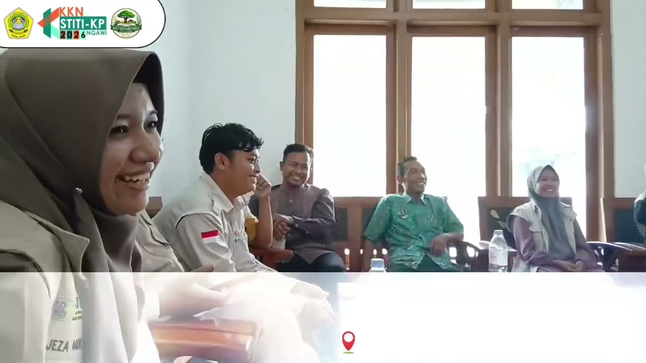 KKNT Desa Randusongo | Day 38 monitoring dan evaluasi kampus beserta jajarannya.