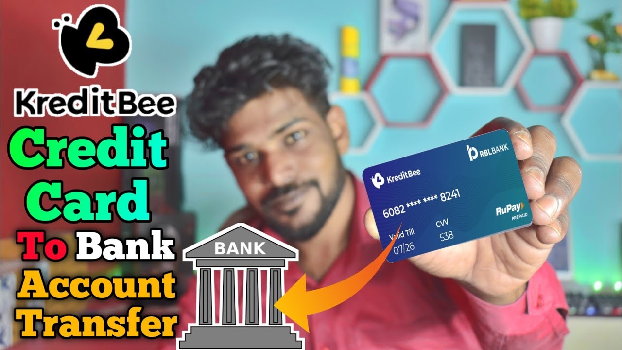 Kreditbee Credit Card Money Transfer To Your Bank Account | kreditbee card to bank transfer instant