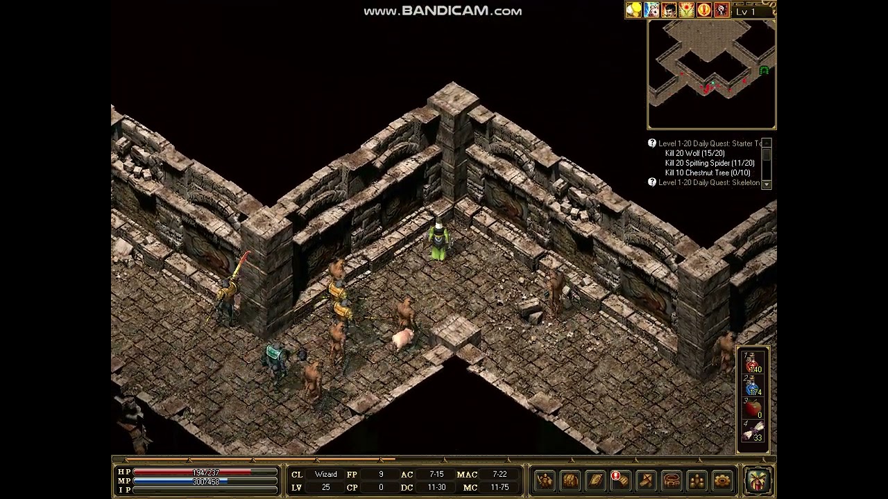 미르의전설 legend of mir3 banya temple
