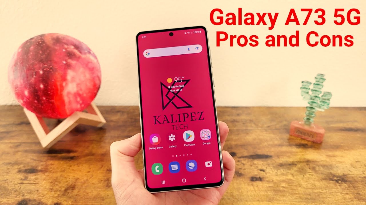 Samsung Galaxy A73 5G - Pros and Cons