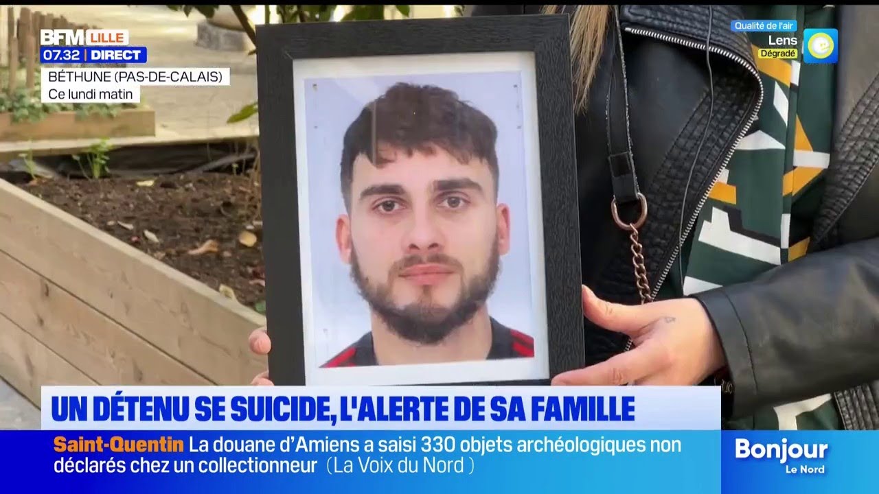 La soeur d'un d&eacute;tenu de la maison d'arr&ecirc;t de B&eacute;thune t&eacute;moigne.