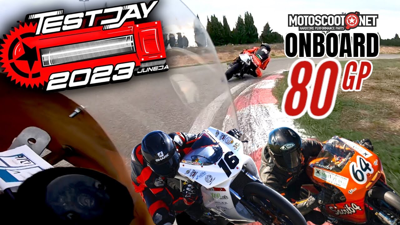 ¿Cómo es pilotar una 80 GP? METRAKIT XL80 RICKY MIRA vs HONDA RS80 SACRI 64!
