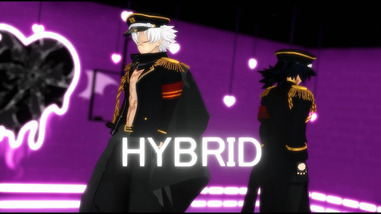 【実弥と義勇】HYBRID【鬼滅のMMD】