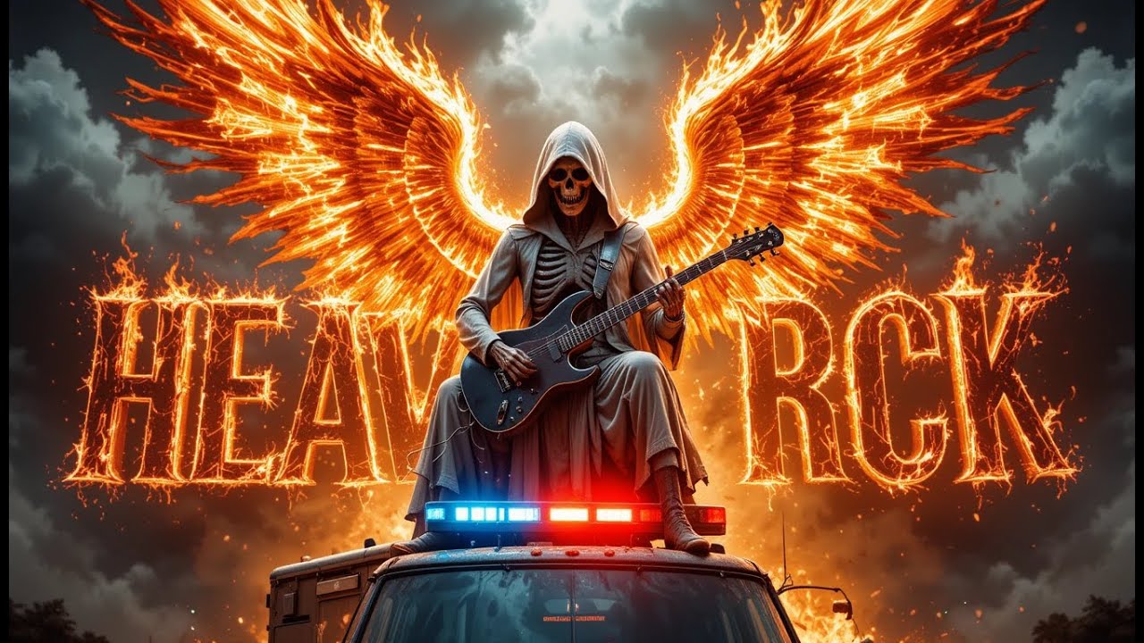 Amped Up Rock 🎚️ No-Vocal Riffs to Keep You Pushing