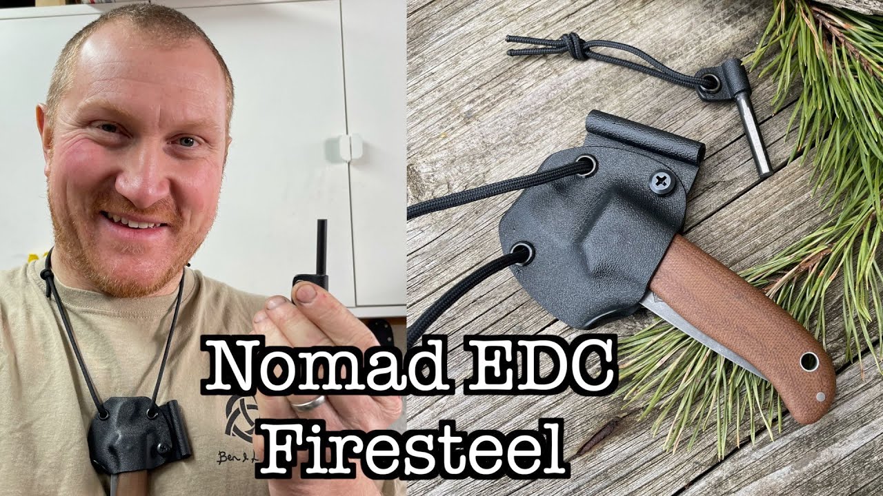 Detachable Firesteel!