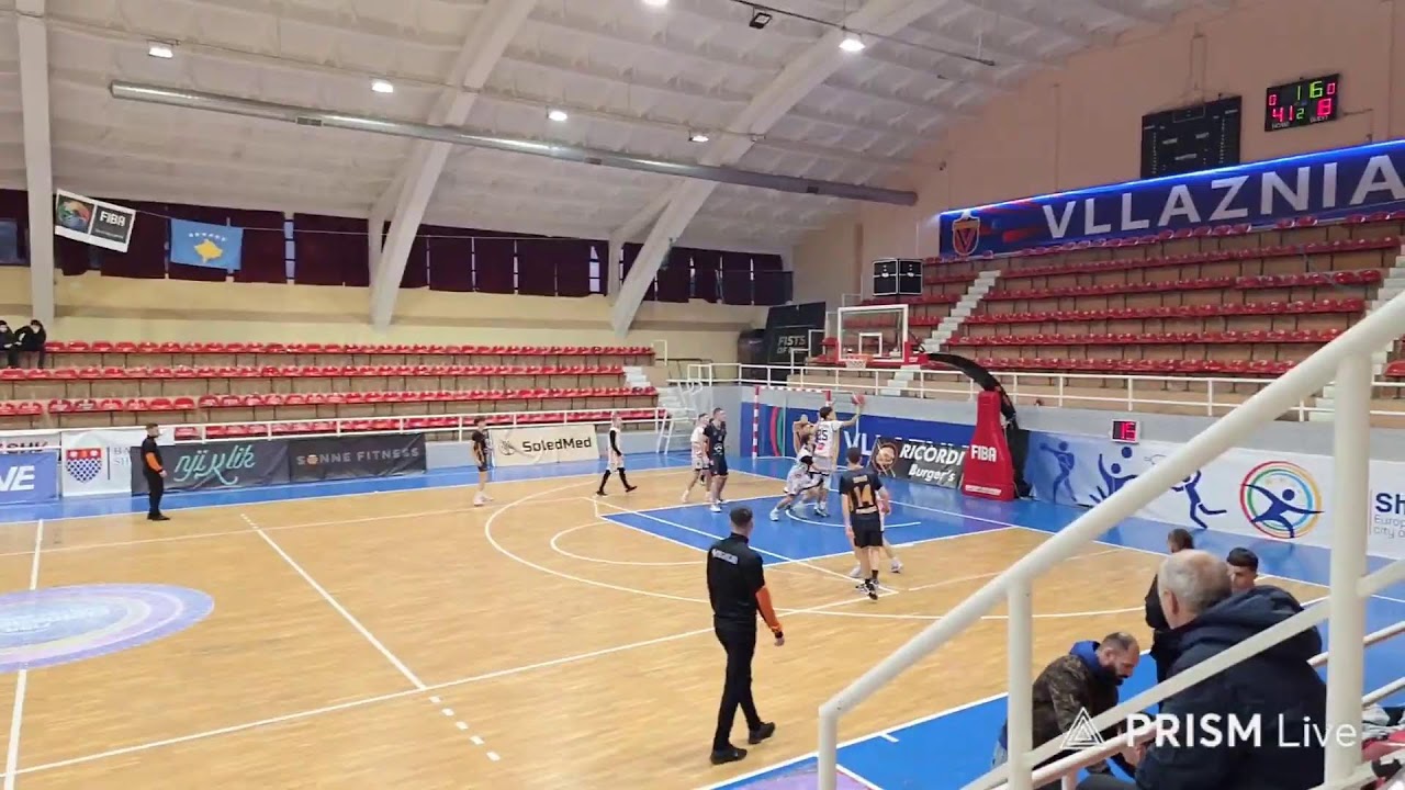Live streaming of Klubi Basketbollit Vllaznia
