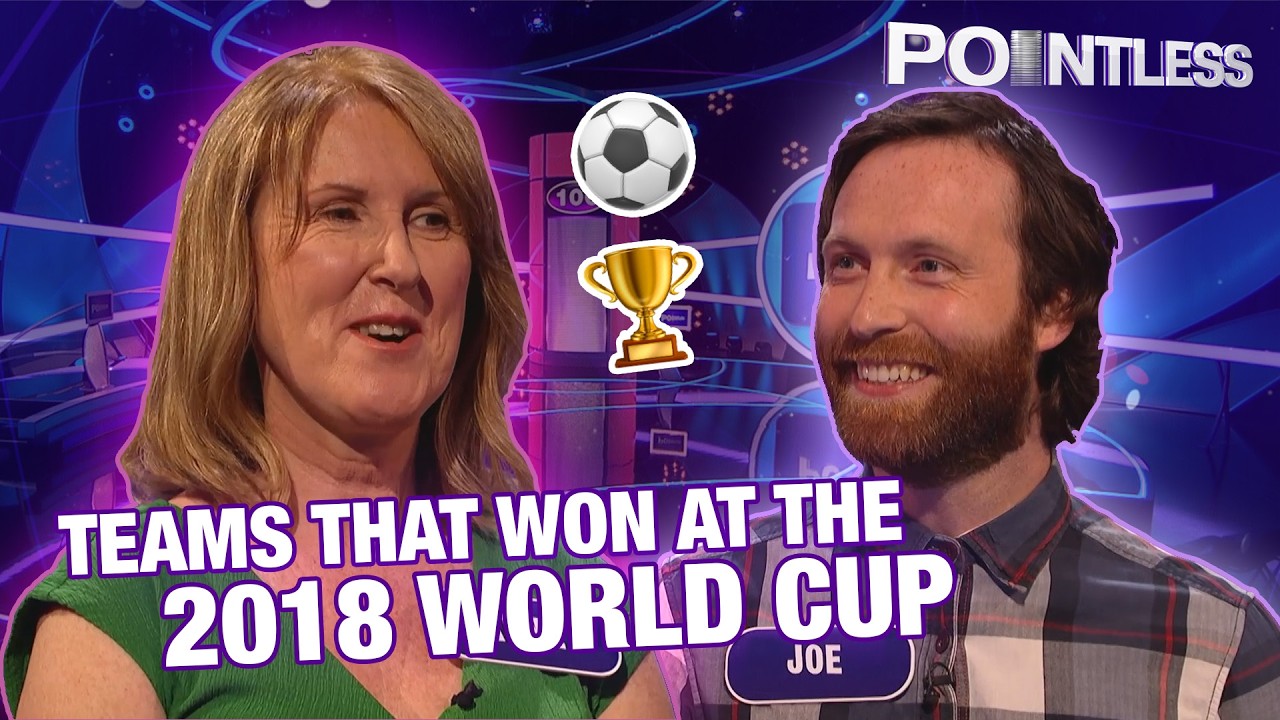 What Teams Won A Match at 2018&rsquo;s Mens World Cup? ⚽️ | Pointless