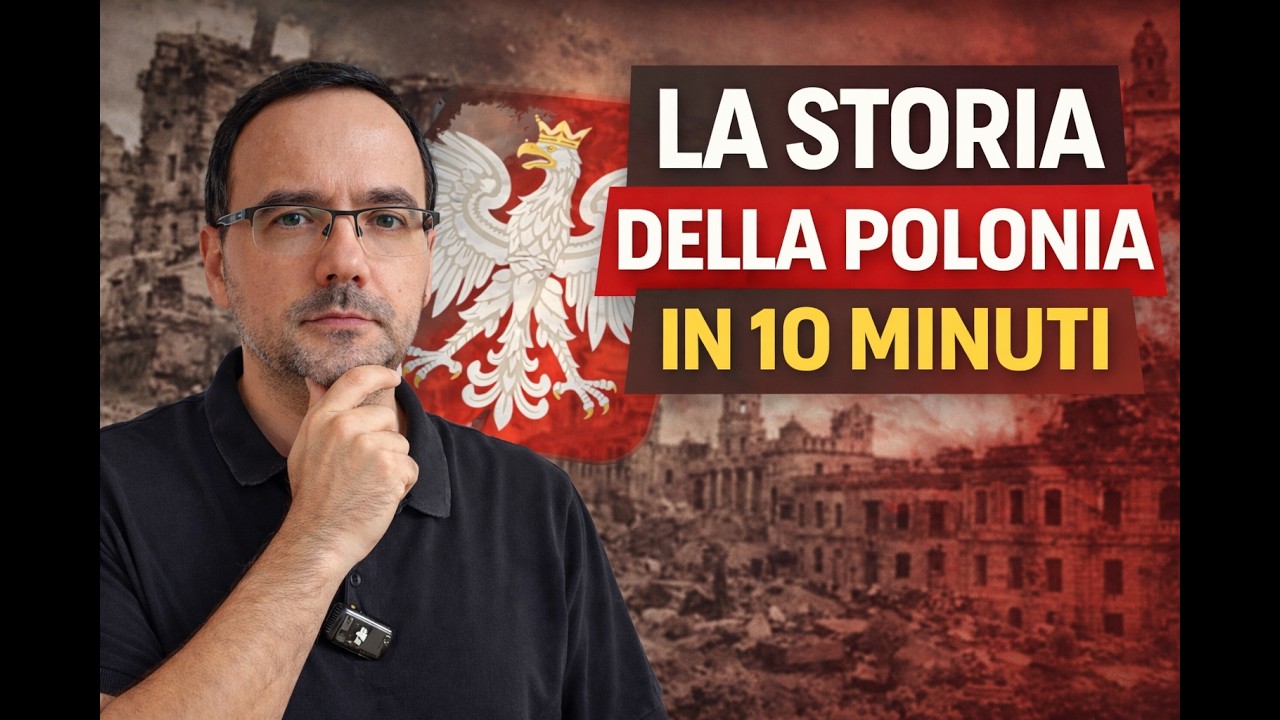 La storia della Polonia in 10 minuti