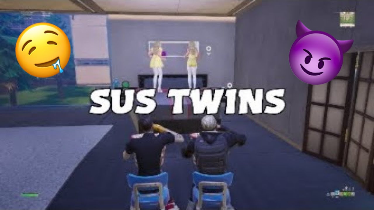 Fortnite Roleplay - The SUS TWINS!