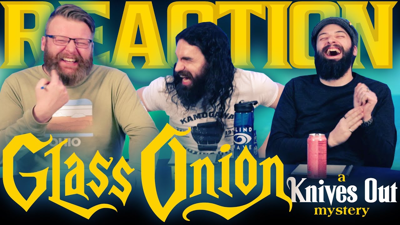 Glass Onion: A Knives Out Mystery - MOVIE REACTION!!