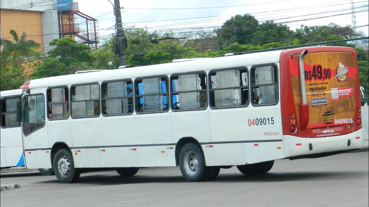 Movimentação de Ônibus de Manaus- Terminal 3 (Dia 21/05/2023)