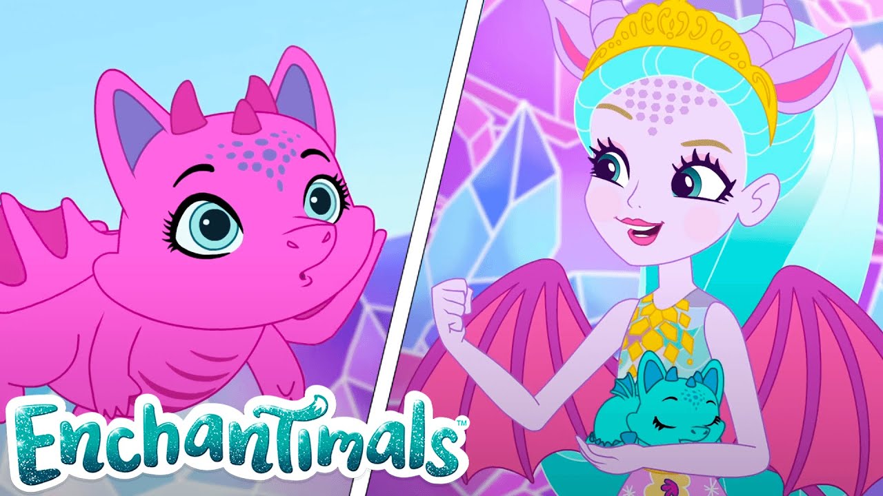 Энчантималс | Лучшее из семейства драконов! | Лучшие моменты Enchantimals