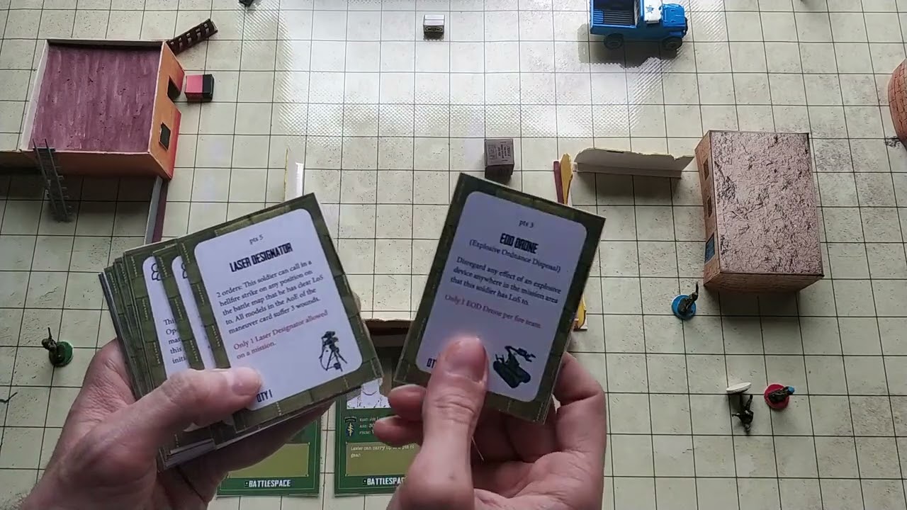 Battlespace - om&oacute;wienie zasad