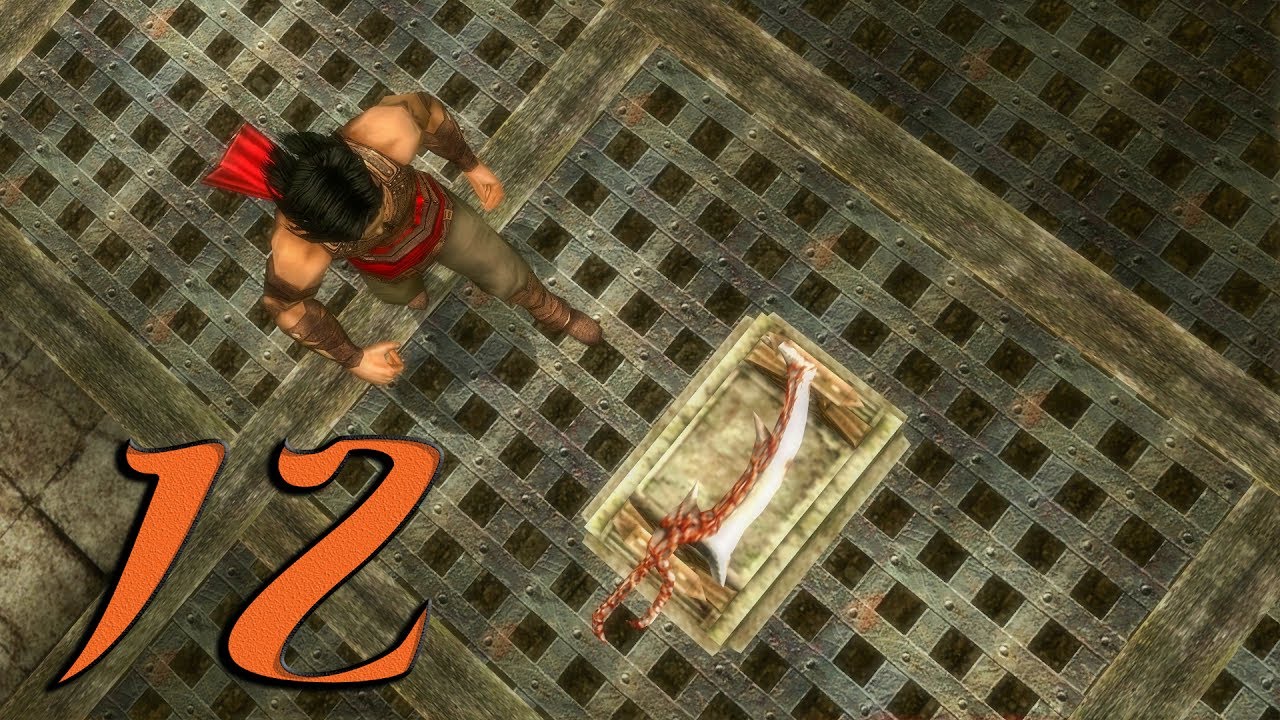 Scorpion Sword, Wind Of Fate & Executioners - Prince of Persia: Warrior Within - Part 12