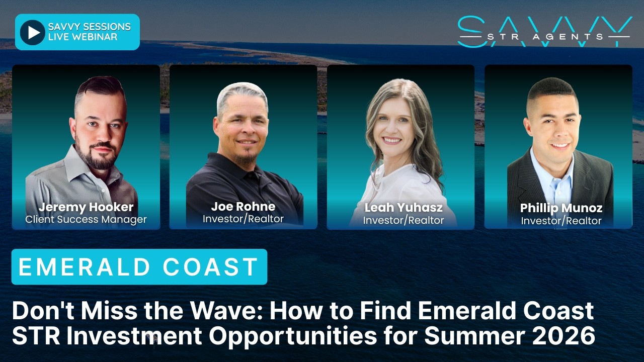 Don’t Miss the Wave: Emerald Coast STR Investment Opportunities for Summer 2026
