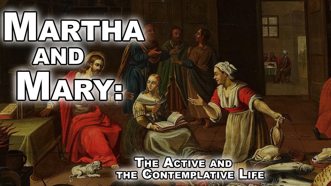 Martha and Mary