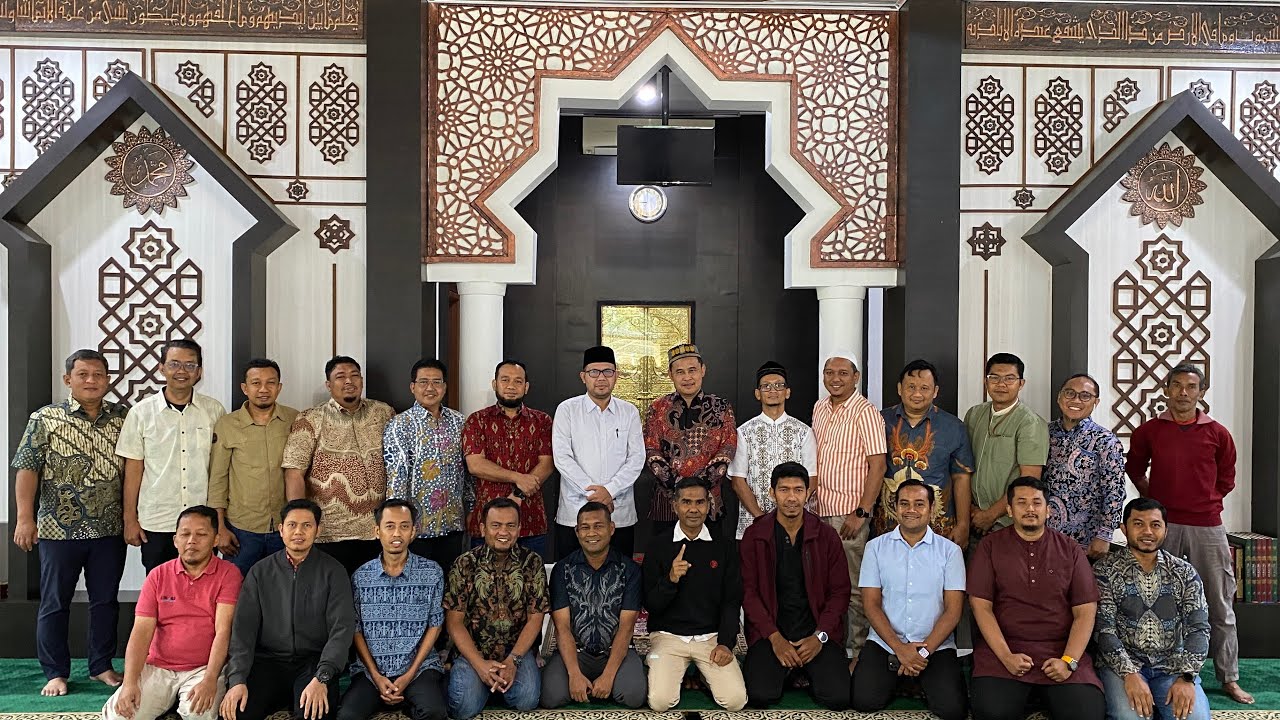 Pengajian Al Ustadz Salman Abdul Muthalib dengan Tema 