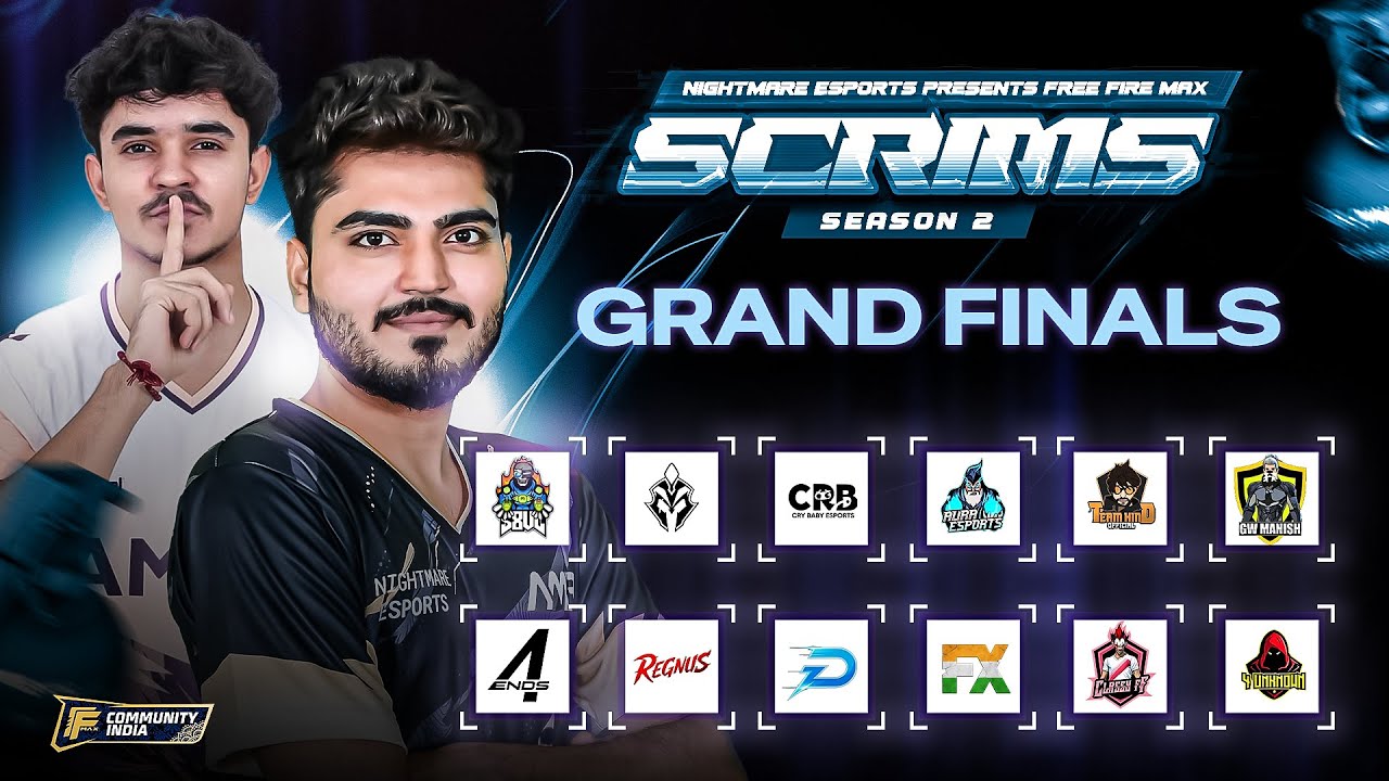 NIGHTMARE ESPORTS SCRIMS 5K | CHAMPION RUSH