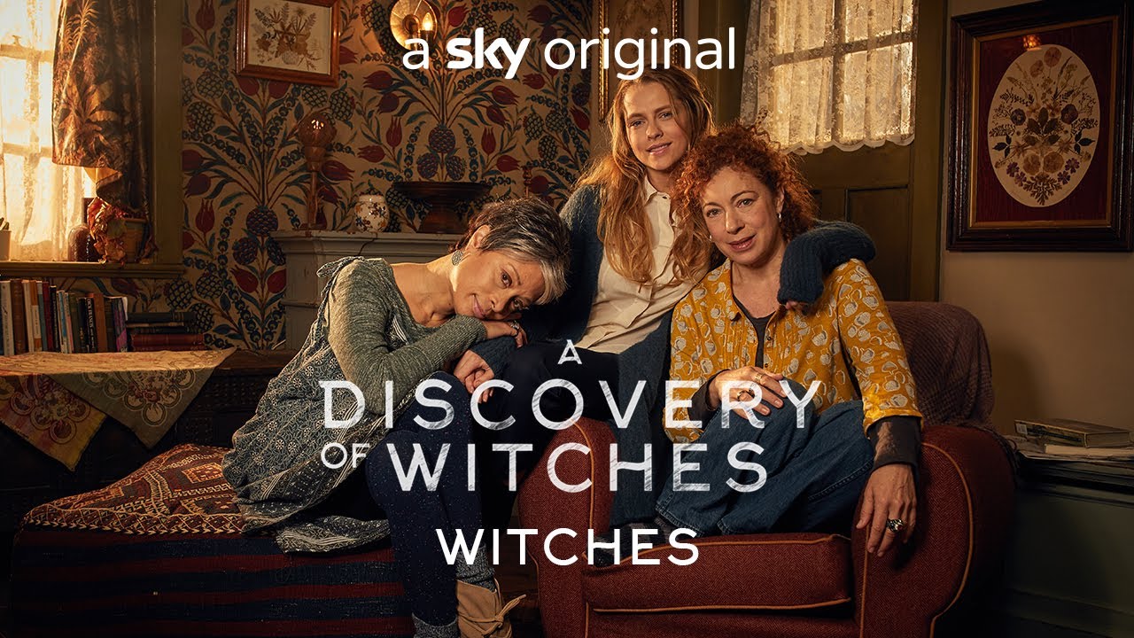 The Origins Of Witches | A Discovery Of Witches | Series 1