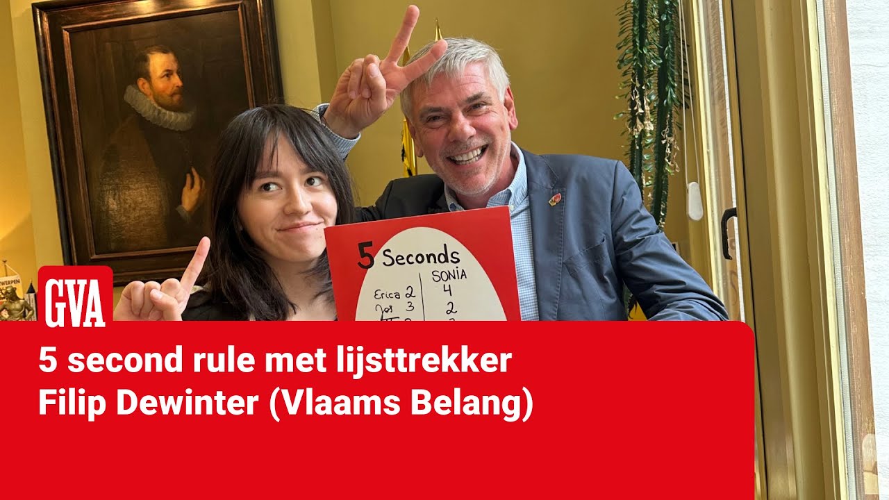 Wij testen de reflexen van Filip Dewinter (Vlaams Belang)