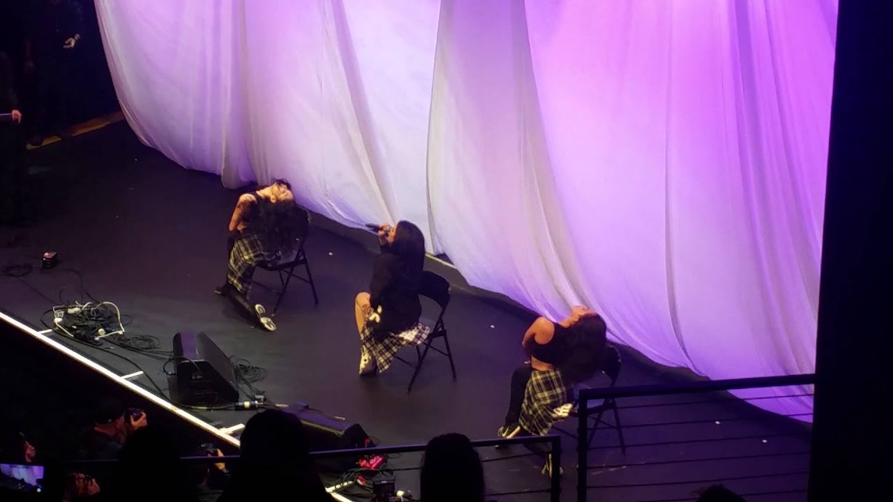 Jasmine V The Reflection Tour in LA