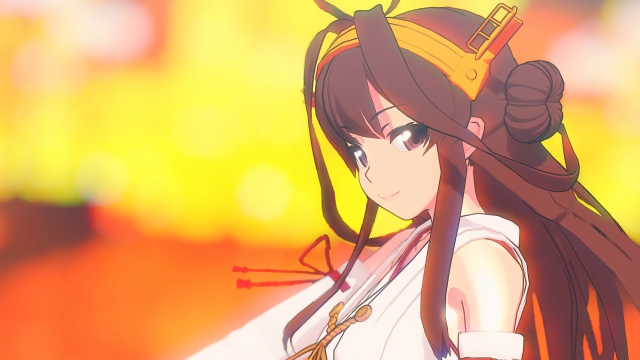 【MMD艦これ】金剛でMakes You a Fighter