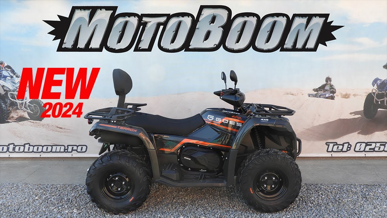 NEW 2024! CFMOTO GOES TERROX 450L T3