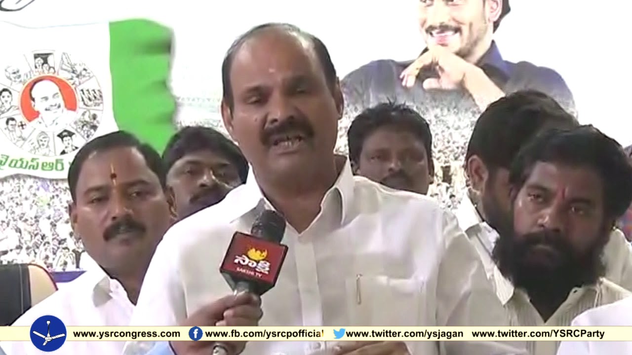 TDP Govt has done nothing for BC Community Says YSRCP Leader K.Parthasarathi