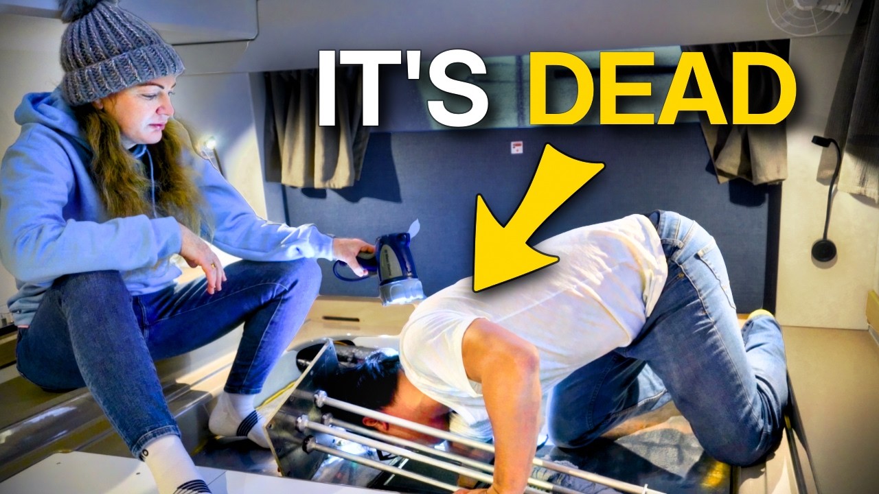 Engine FAILURE in the Middle of the Chesapeake | Ep 3