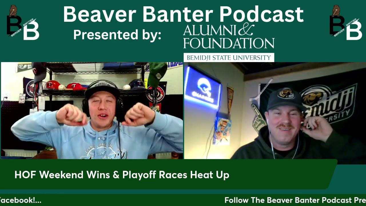 Bemidji State Beavers Hall Of Fame Weekend Wins & Playoff Races Heat Up