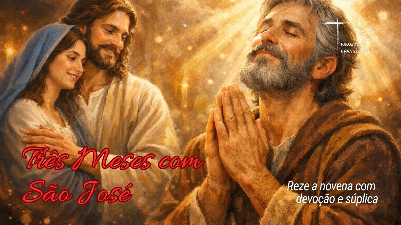 Três Meses com São José em oração pela sua família_24/2.