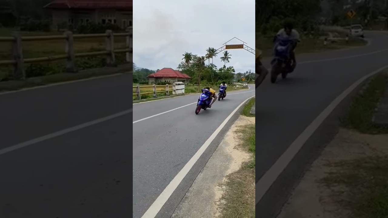 Mio j vs beat karbu #roadrace #shorts