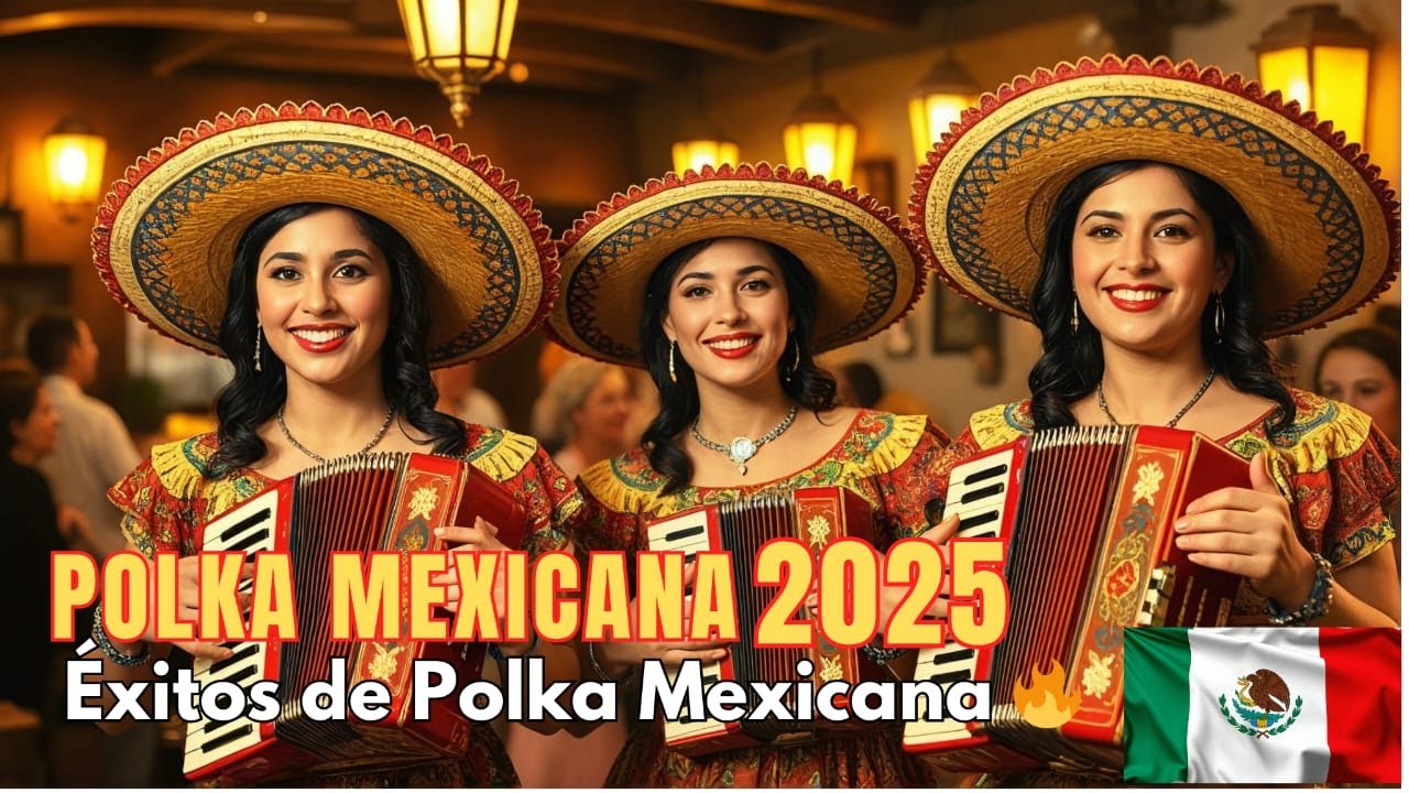 🎺🇲🇽 ¡POLKAS MEXICANAS 2025! 🎶 Ritmos Alegres para Bailar Toda la Noche 🌟💃🕺