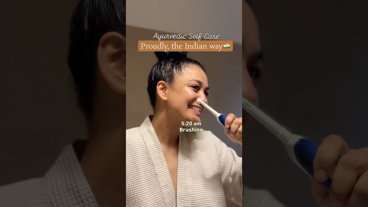 Ayurvedic Self Care Routine ~ a glimpse ! #india #yogwishi #healthylifestyle