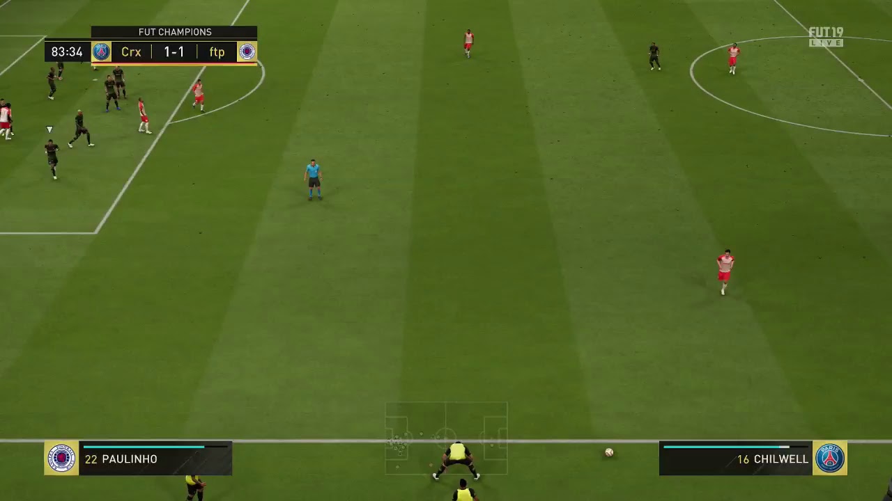 Crxfty | Fifa 19 | The Phenoms Club |